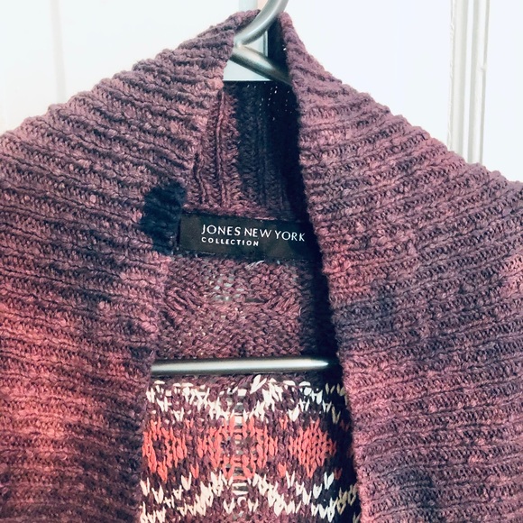 [JONES NEW YORK] Open Cardigan - Picture 4 of 7